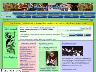 havantorchestras.org.uk