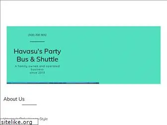 havasupartybus.com