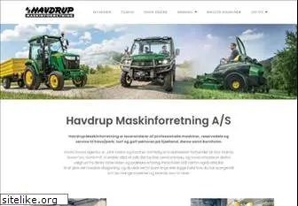 havdrup-maskinforretning.dk