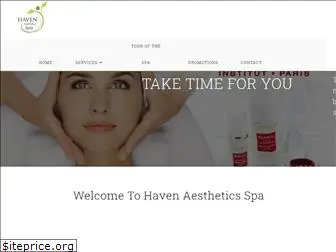 havenaestheticsspa.com