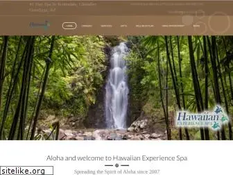 hawaiianexperiencespa.com