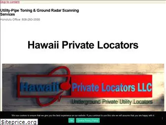 hawaiiprivatelocators.com