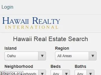 hawaiirealtyinternational.com