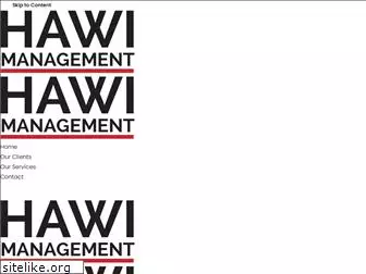 hawimanagement.com