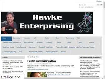 hawkenterprising.com