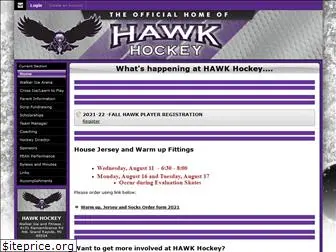 hawkhockey.net