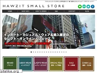 hawzit-smallstore.com