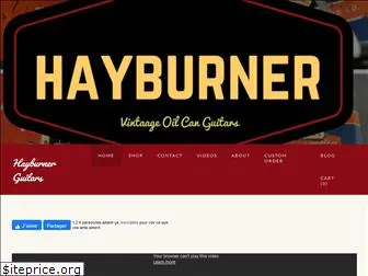 hayburnerguitars.com
