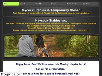 haycockstables.com