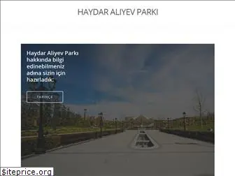 haydaraliyevparki.com