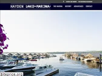 haydenlakemarina.com