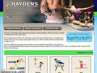 haydensgym.com