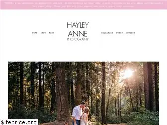 hayleyannephotography.com