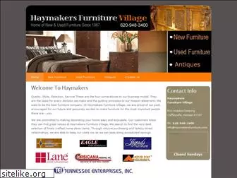 haymakersfurniturevillage.com