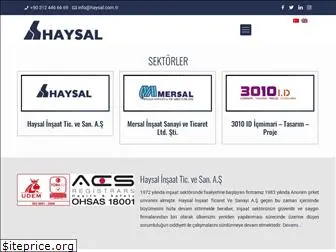 haysal.com.tr