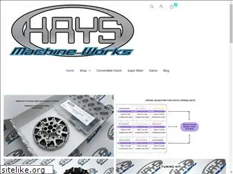haysmachineworks.com