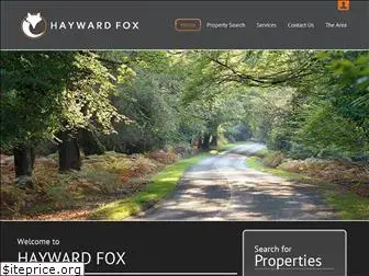 haywardfox.co.uk