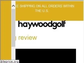 haywoodgolf.com