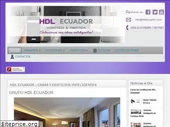 hdlecuador.com