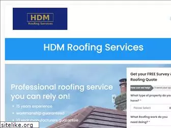 hdmroofingservices.co.uk