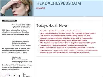 headachesplus.com