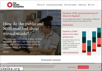 health.org.uk