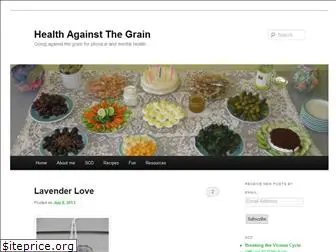 healthagainstthegrain.com
