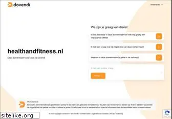 healthandfitness.nl