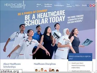 healthcarescholarships.sg