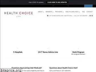 healthchoiceutah.com