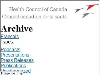 healthcouncilcanada.ca