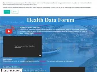 healthdataforum.eu
