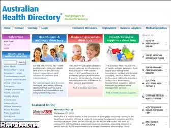 healthdirectory.com.au