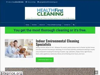 healthfirstcleaning.com