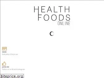 healthfoodsonline.com.au