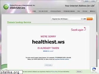 healthiestwebsite.com