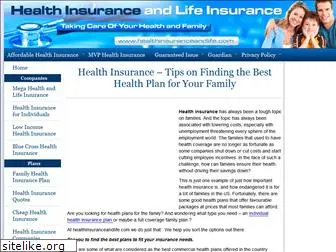healthinsuranceandlife.com