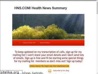 healthnewssummary.com