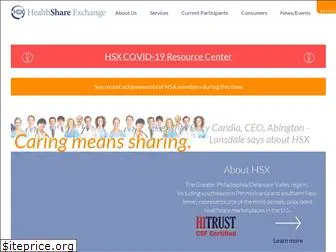 healthshareexchange.org