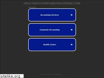healthsouthrehabconcordnh.com