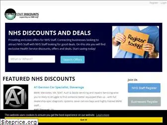 healthstaffdiscounts.co.uk