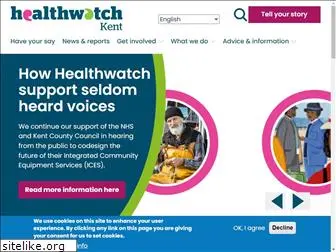 healthwatchkent.co.uk