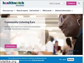 healthwatchnewham.co.uk