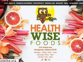 healthwisefoods.com