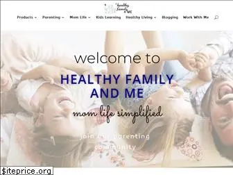 healthyfamilyandme.com