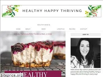 healthyhappythriving.com