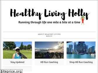 healthylivingholly.com