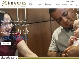 hearaidfoundation.org