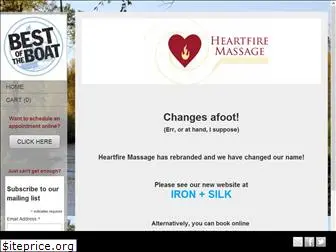 heartfiremassage.com