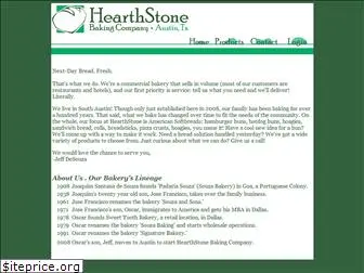 hearthstonebaking.com